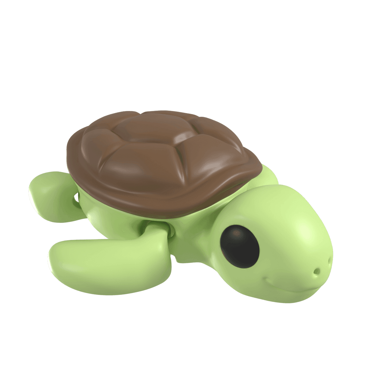 Turtle figure